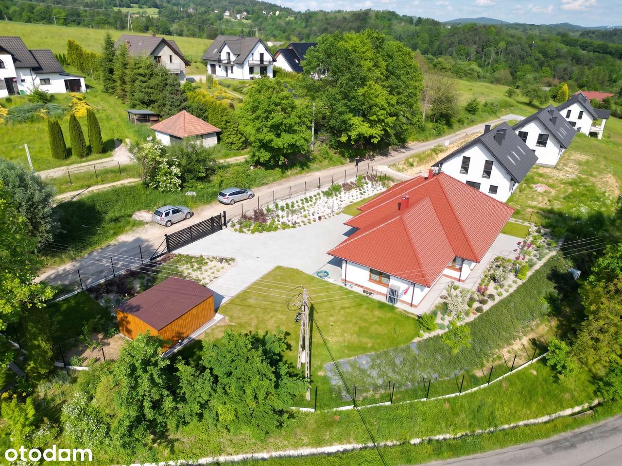 182 m2 | Kobylec | Dom z 2024 roku | Kanalizacja | Garaż w bryle domu-3