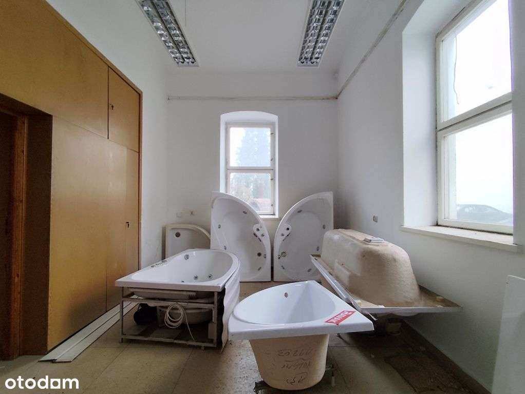 Centrum Działka 51ar +budynki (2650m2)  - USTROŃ gm.Cieszyn-15