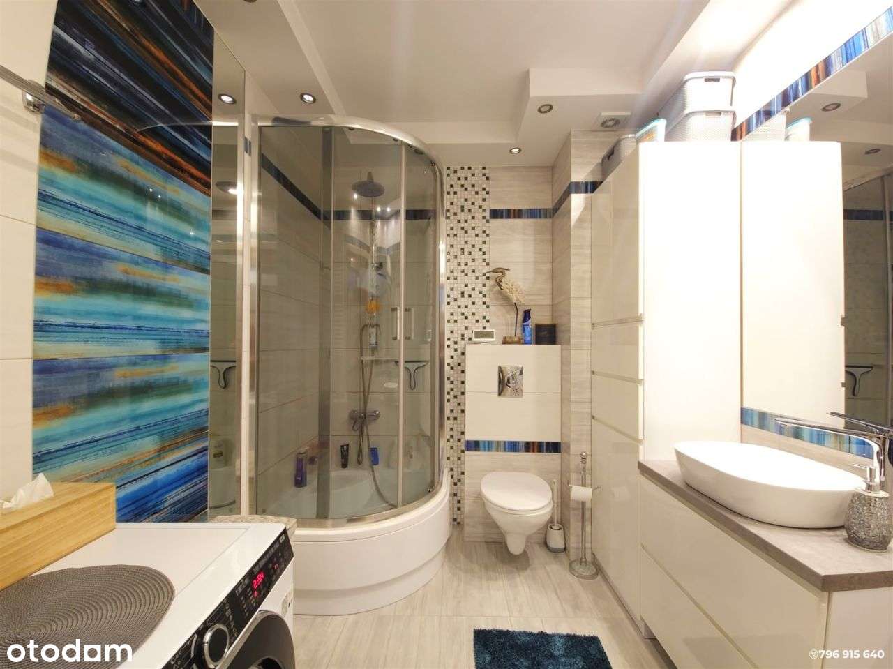 55m2 / 2 pokoje / super stan / Centrum / 2005r.-10