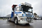 Scania P420 6x2 PALFINGER PK 36002 Fly Jib HDS Żuraw Wciagarka Crane Winch - 4