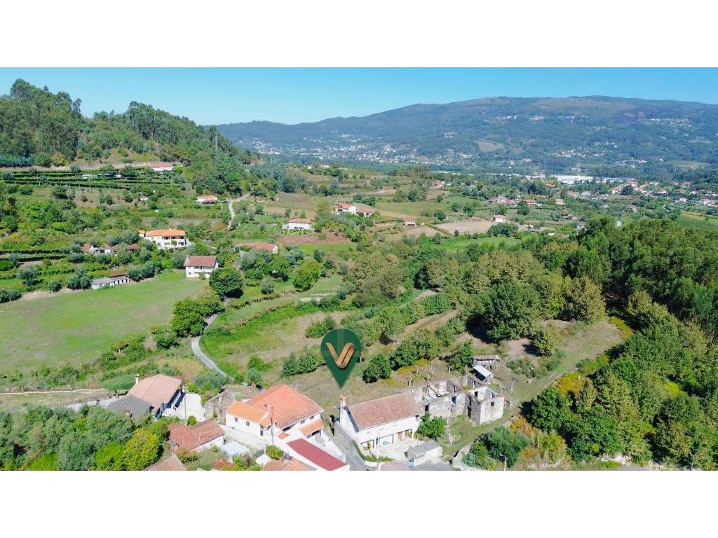 Terreno 532m² c/Projeto Aprovado | Gondufe - Ponte de Lima-12