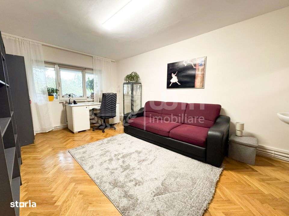 Apartament 3 camere | Decmandat | Balcon | Zorilor | Piata Zorilor! - Imagine principală: 3/11