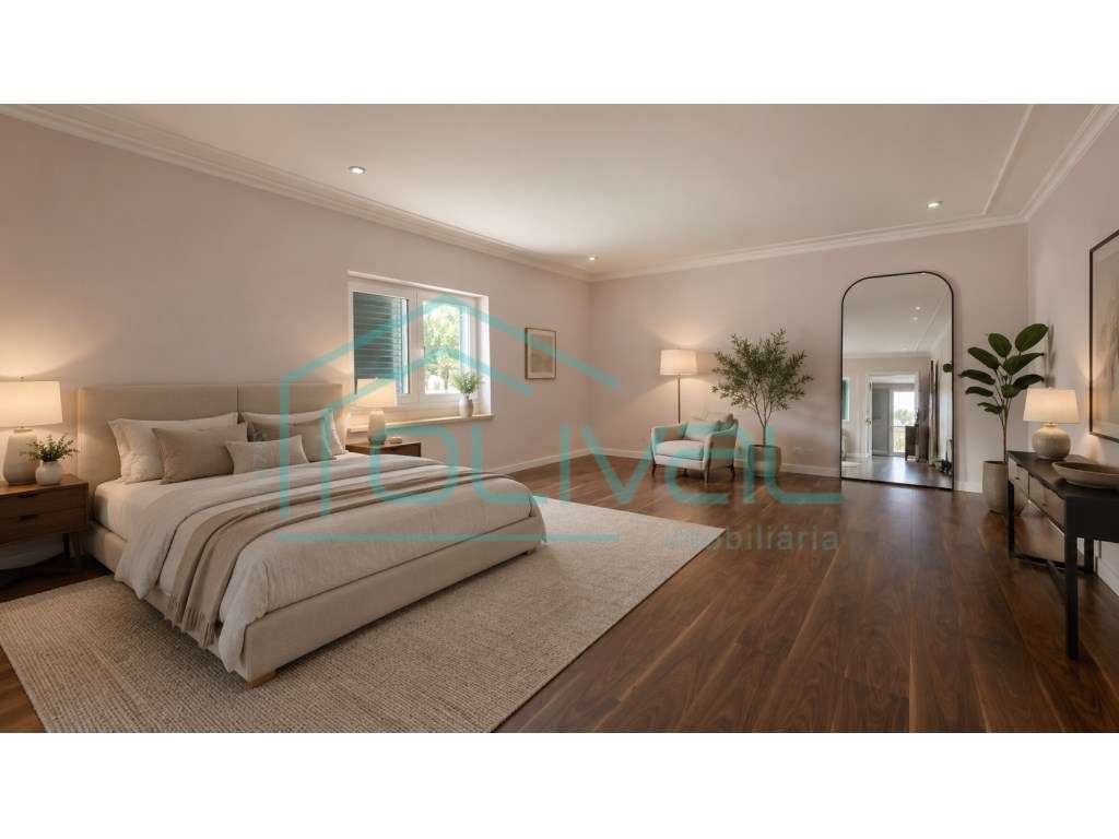 Moradia T4 de Luxo --- Condomínio Belo Jardim-15