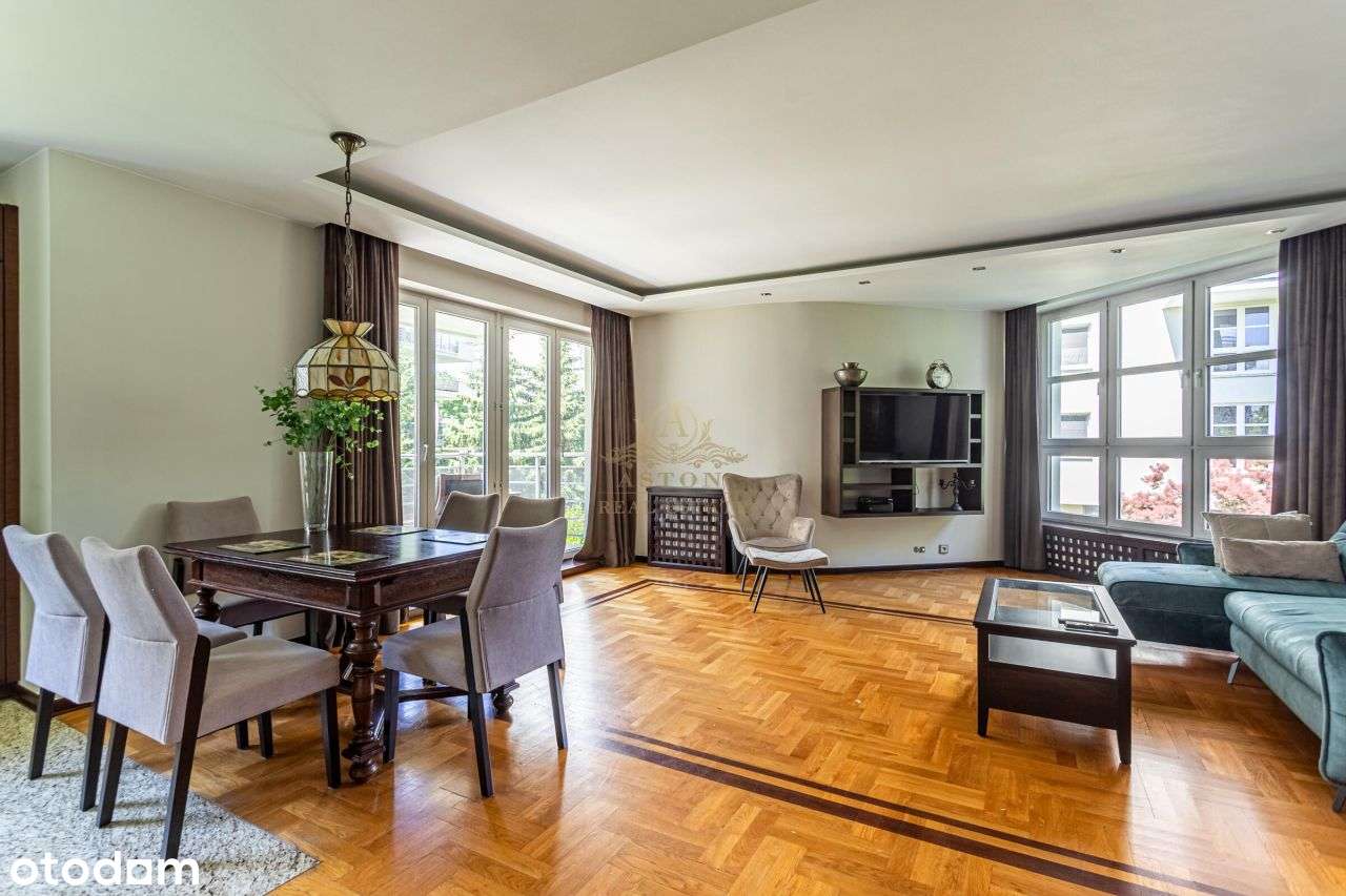 Przestronny apartament na Żoliborzu, taras, 2 miej