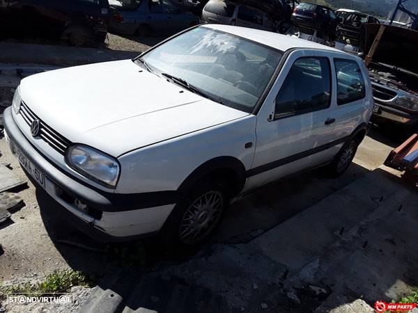 SILENCIADOR TRASEIRO VOLKSWAGEN GOLF III 1H1 1996 - 1