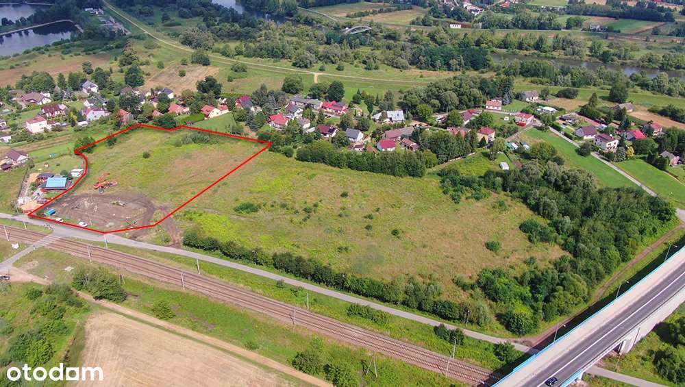 Działka 1,41 ha pod zabudowę – Oświęcim - Pełny obrazek: 5/8