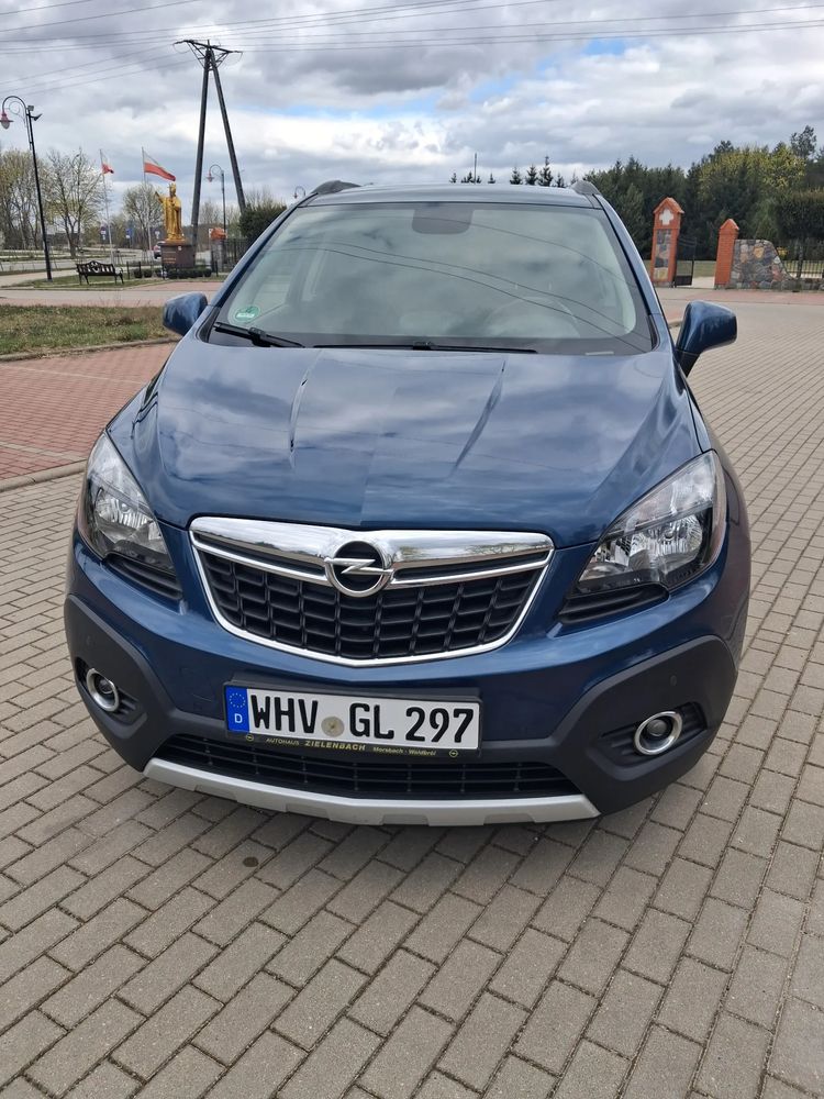 Opel Mokka I 2015