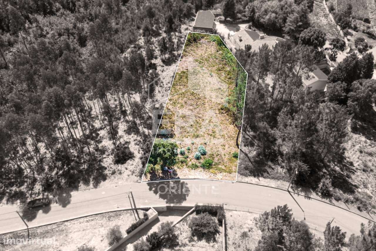 Terreno com projeto em Sandim-7