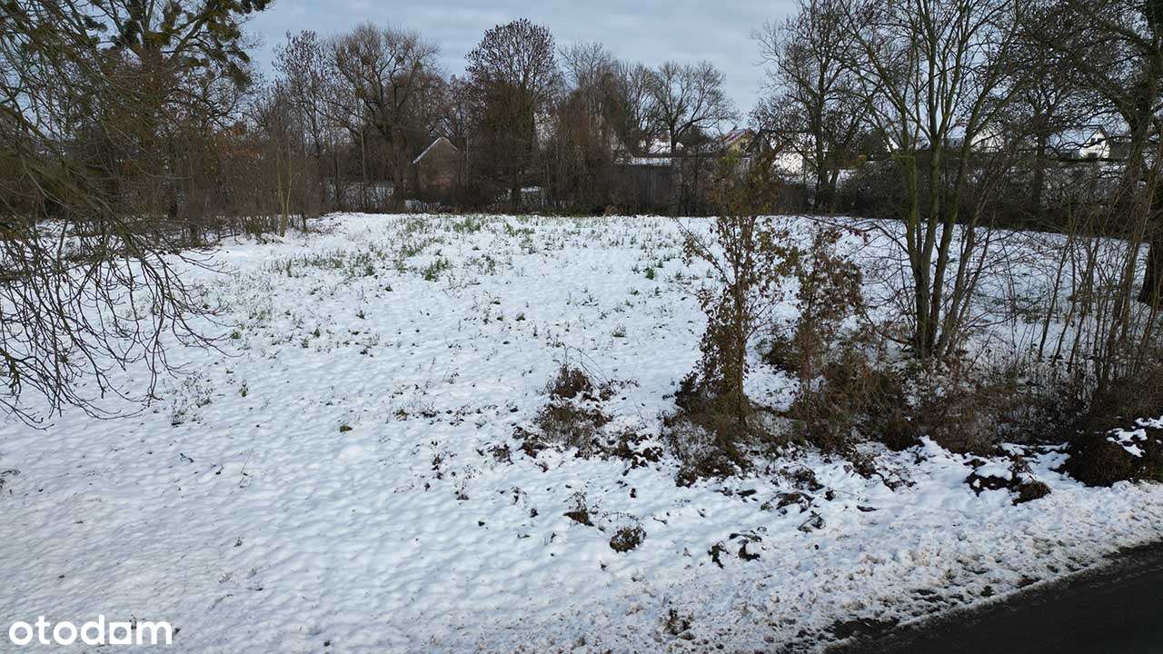 NAROŻNA działka inwestycyjna pod zab.mieszkaniową, wszystkie media !-3