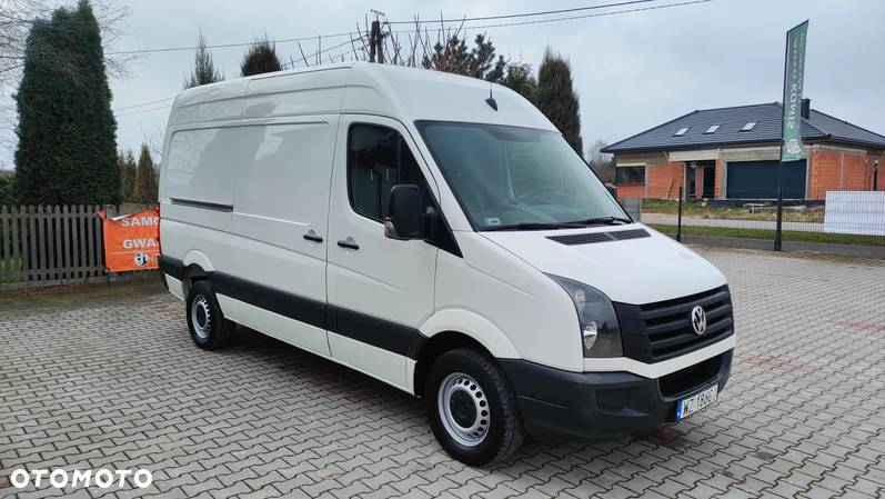 Volkswagen CRAFTER 2.0 TDI, L2H2 , Sredni , Krajowy, Euro5 , Blaszak, - 2