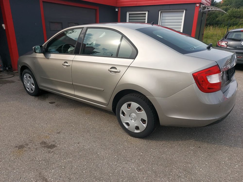Skoda Rapid 1.2 TSI Cool Edition 2013