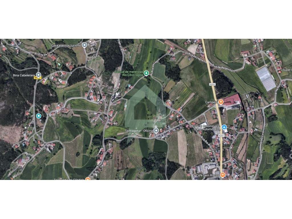 Terreno de construção em rio Covo S. Eulalia - Grande imagem: 5/5