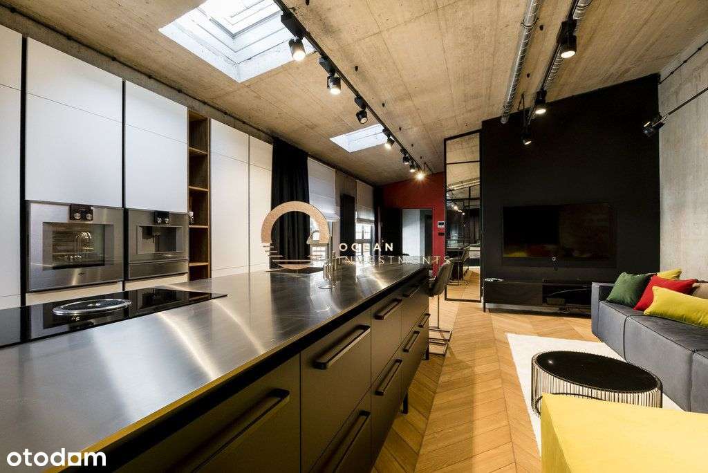 Designerski apartament Bliska Wola loft-3