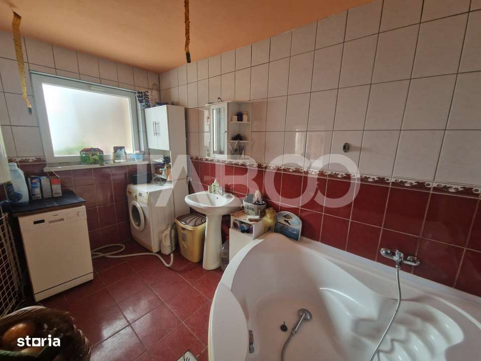 Casa individuala 3 camere cu teren de 446 mp Rasinari Sibiu-6