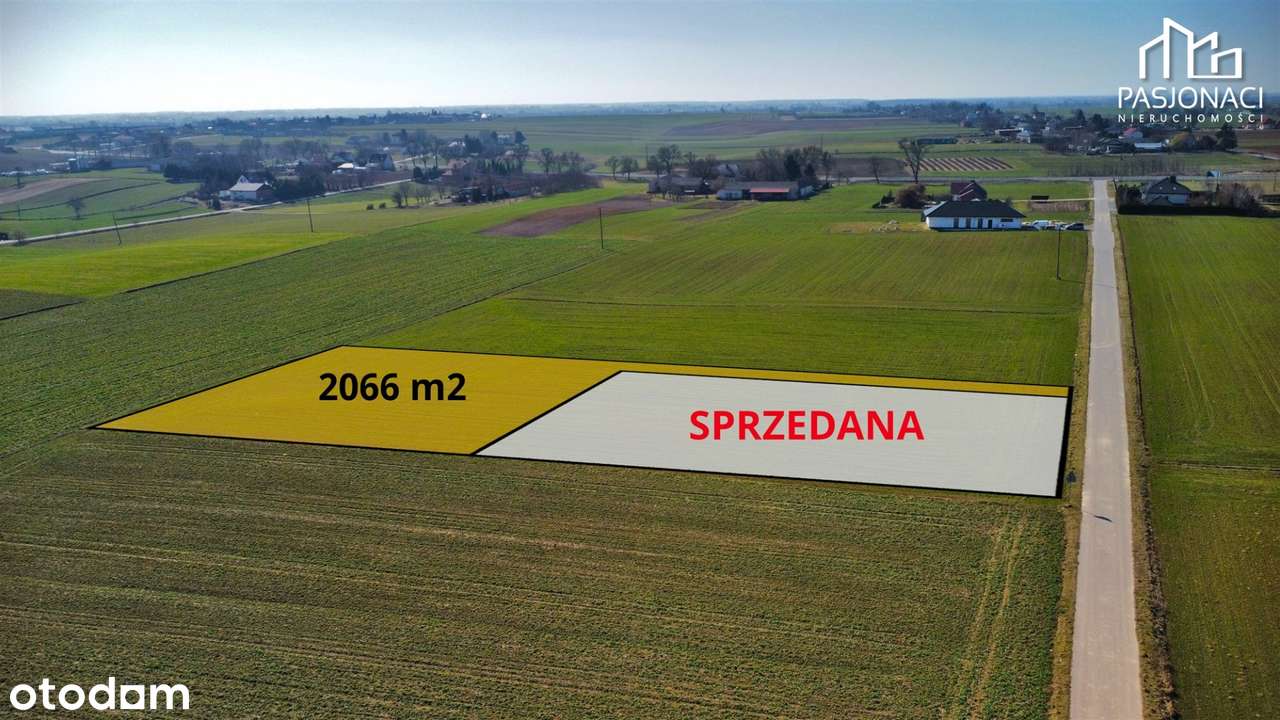 Ponad 20 ar w Bogucinie gm. Garbów - budowlana - Pełny obrazek: 5/7