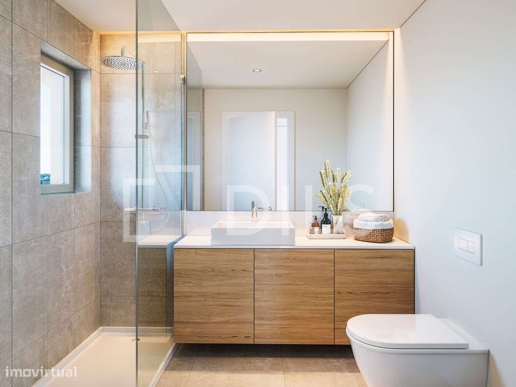 Penthouse T3 com terraço e estacionamento no Seixal - Grande imagem: 5/26