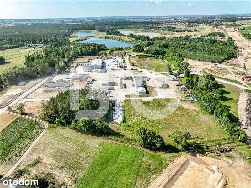 Teren inwestycyjny, produkcyjny, składowy. - Pełny obrazek: 4/9