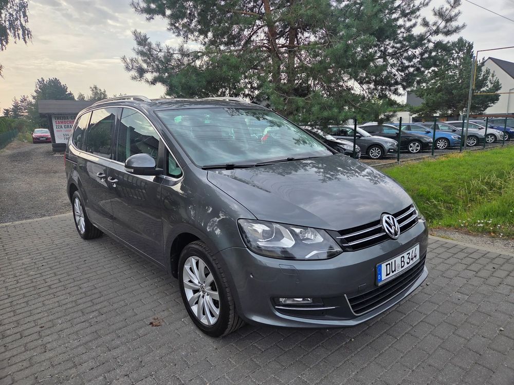 Volkswagen Sharan II (2010-) 2.0 TDI Blue Motion Comfortline 2012