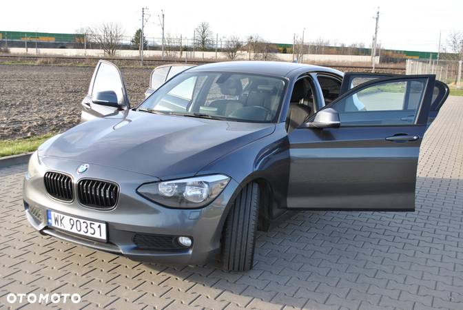 BMW Seria 1 116d Sport Line - 20