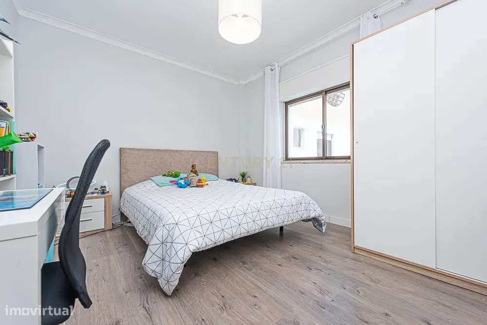 T3 com Vista Cidade e Rio  na Zona Prime do Liceu ✨-13