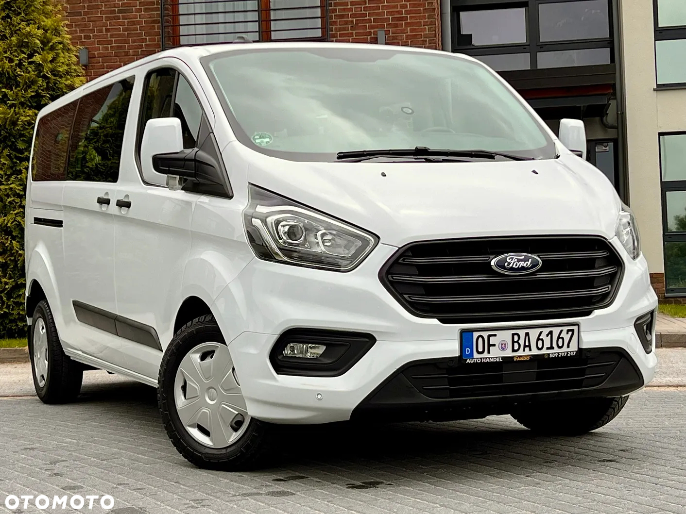 Ford Transit Custom - 10