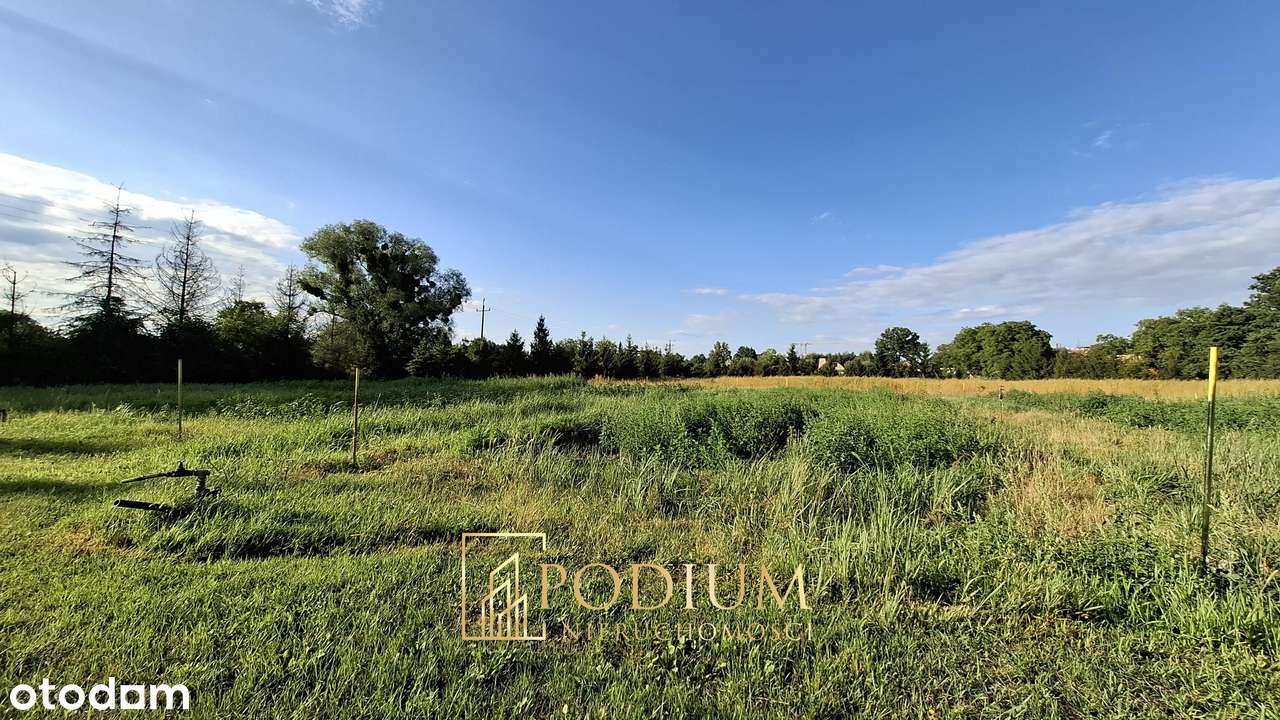 Działki budowlane w pobliżu zieleni Wrocław-3
