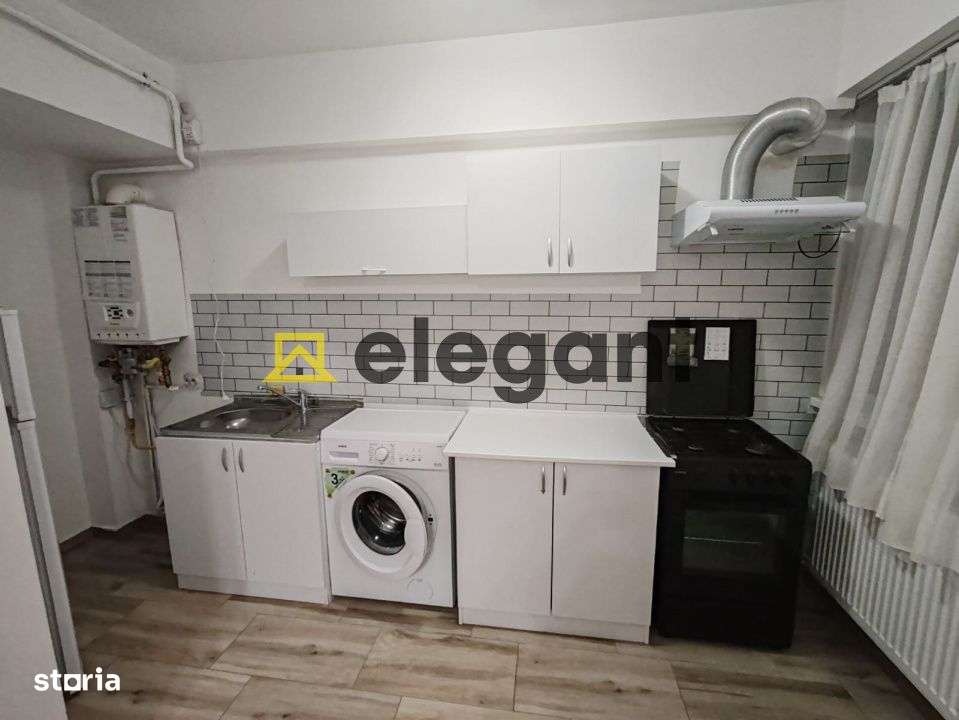 Garsoniera moderna, etaj 2, bloc nou, mobilata, Cornitoiu-4