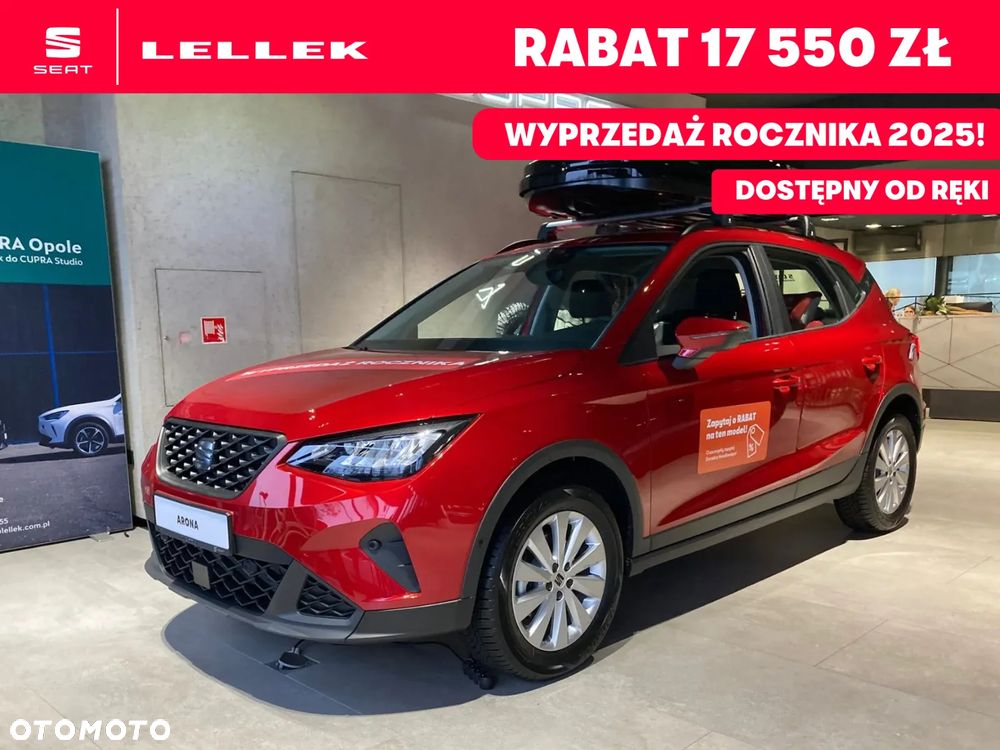 SEAT Arona 1.0 TSI Style S&S Dostępny od ręki w rabacie
