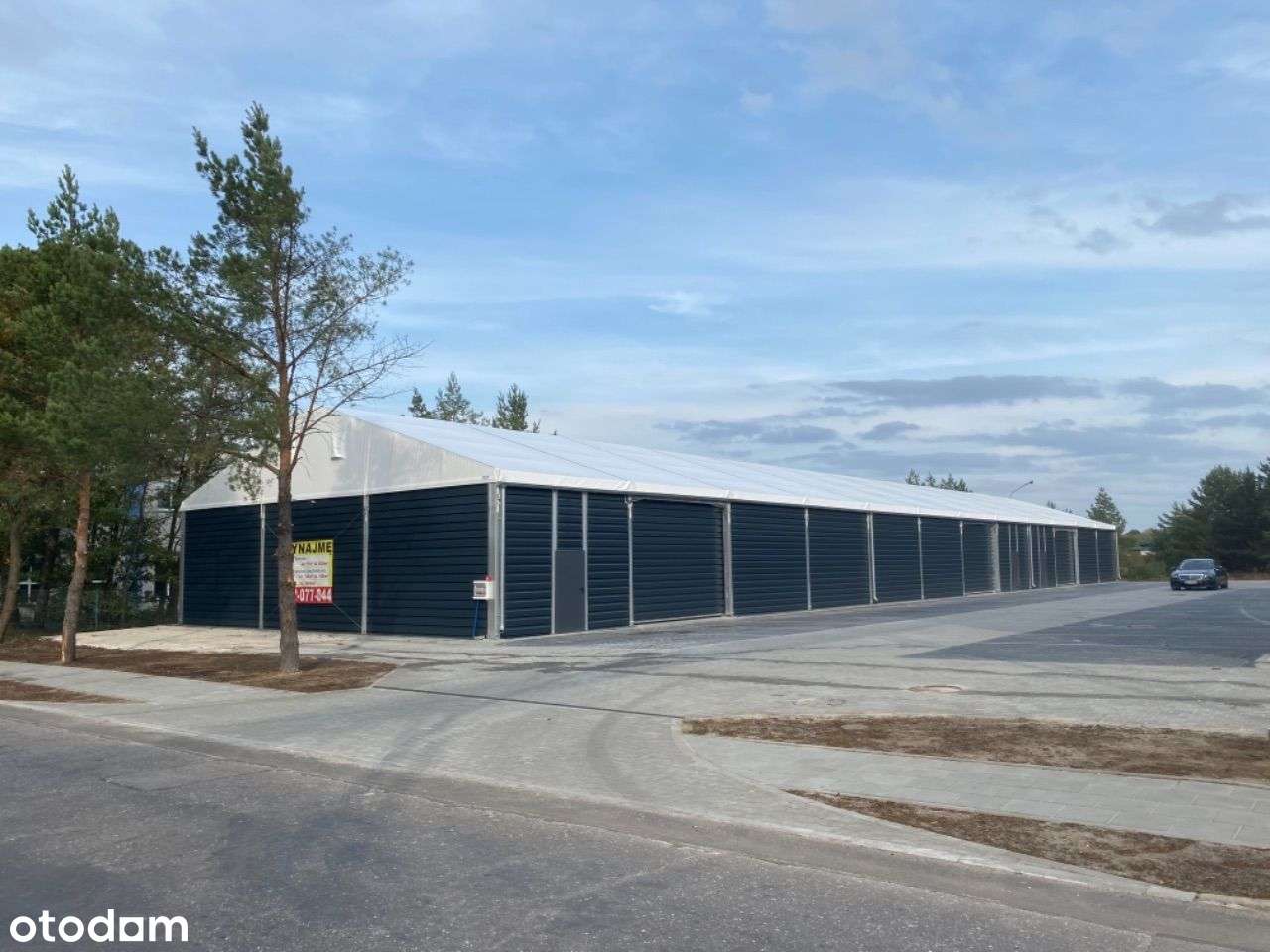 Hala Magazynowa z lokalem biurowym 300 m2 - Pełny obrazek: 4/20