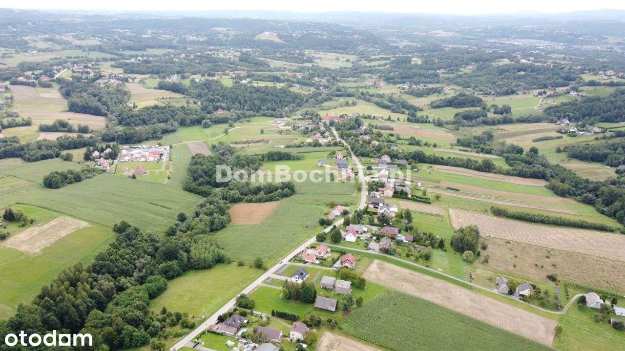 Bieńkowice gm. Dobczyce 30ar zabudowa zagrodowa-19