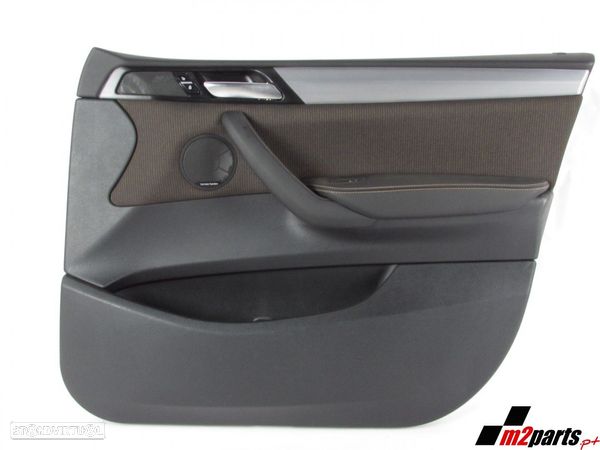 Forra da porta EM TECIDO Direito/Frente SEMI-NOVO/ ORIGINAL BMW X3 (F25)/BMW X4... - 1