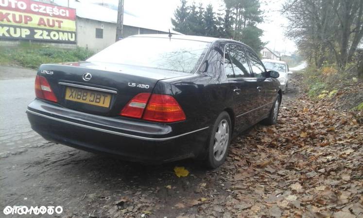 DRZWI TYŁ TYLNE PRAWE LEXUS LS 430 LS430 - 1