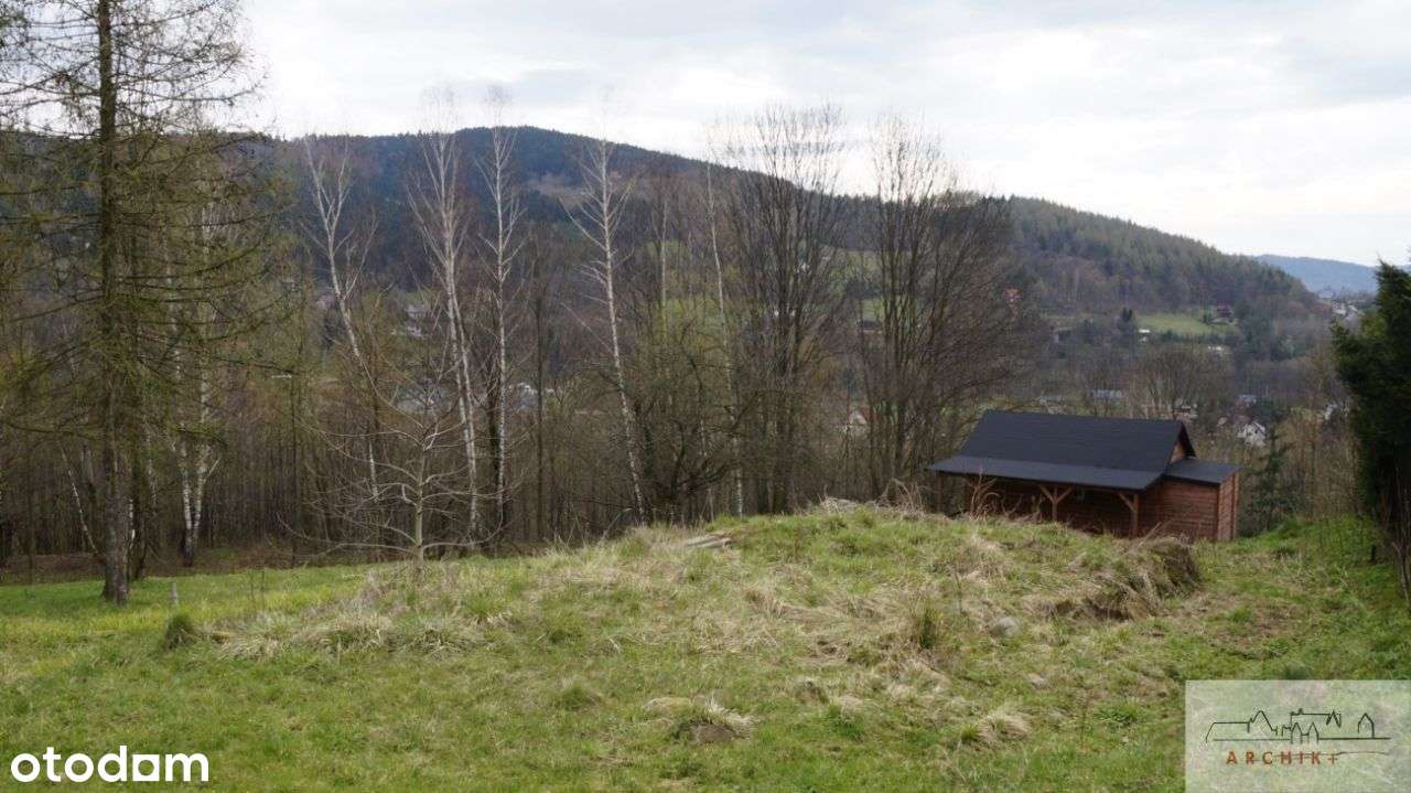 Dom letniskowy na działce budowlanej w Stróży - Pełny obrazek: 5/10