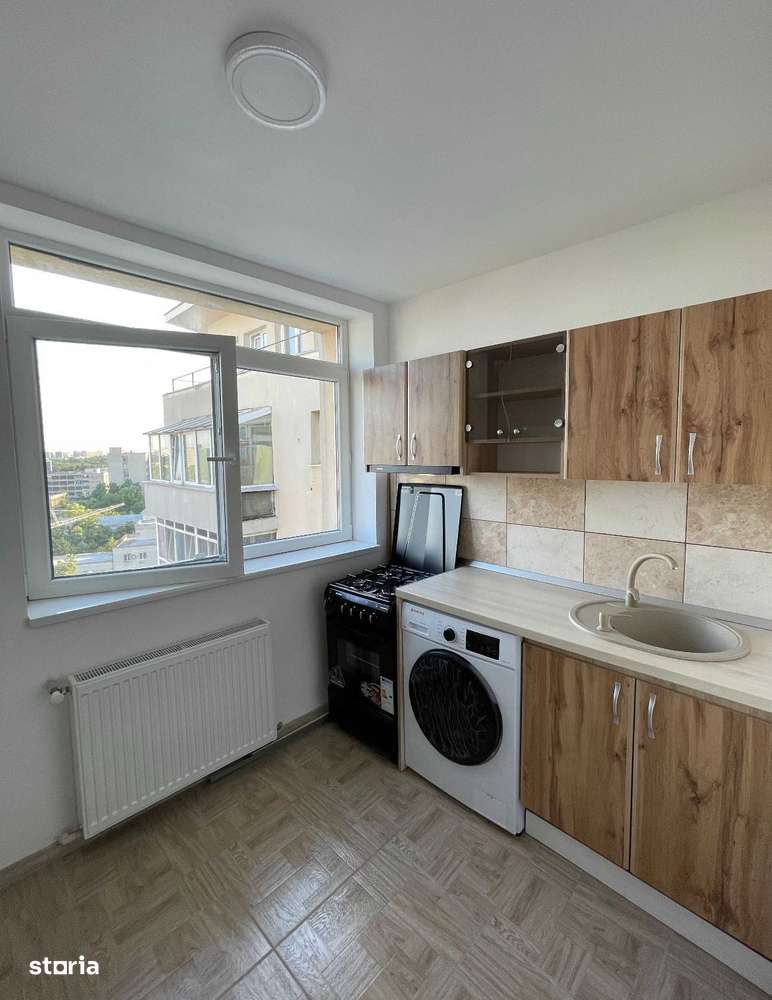 AP. 2 CAMERE GARA DE NORD, PARCARE, MOBILAT MODERN, METROU 5 MINUTE - Imagine principală: 3/8
