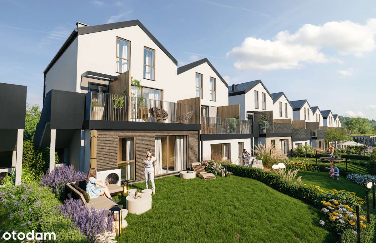 Mieszkanie na parterze z ogrodem 55m- oś. Nowe Wzgórza - Pełny obrazek: 4/5