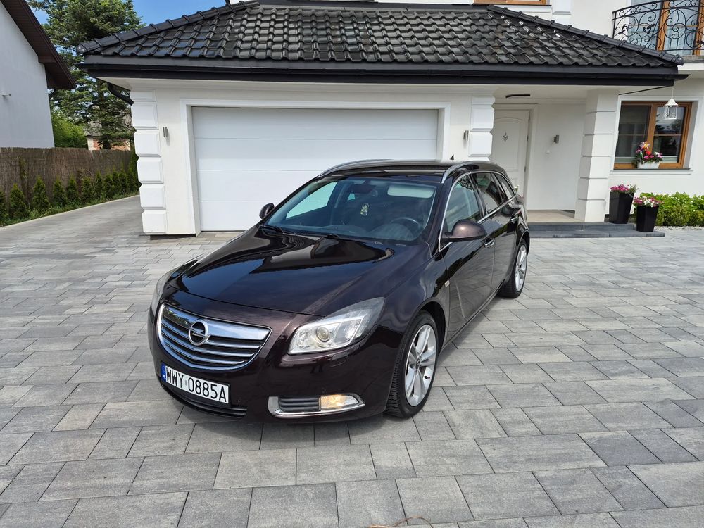 Opel Insignia A 2.0 CDTI Edition 2011