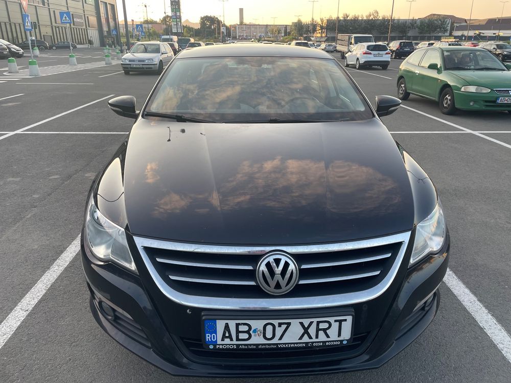 Volkswagen Passat CC 2011