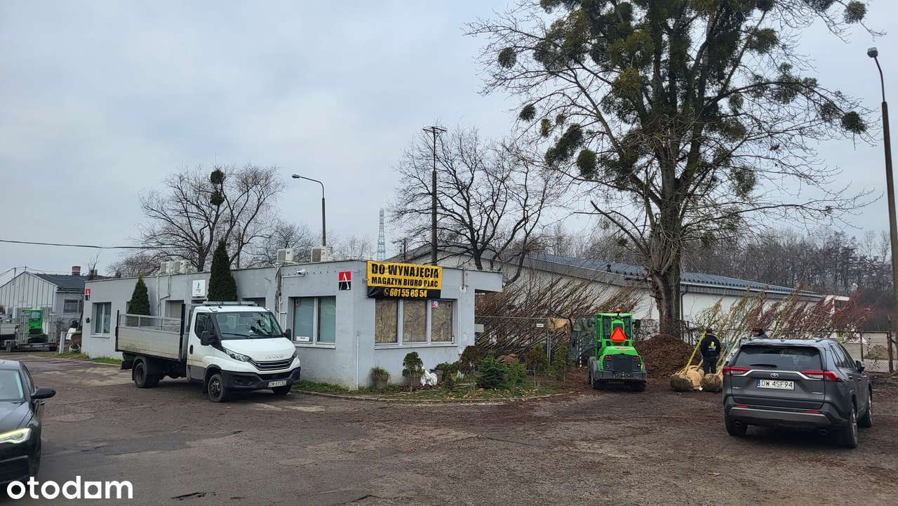 Plac nieutwardzony 225m2 obok Biedronki  przy drodze - Pełny obrazek: 4/6