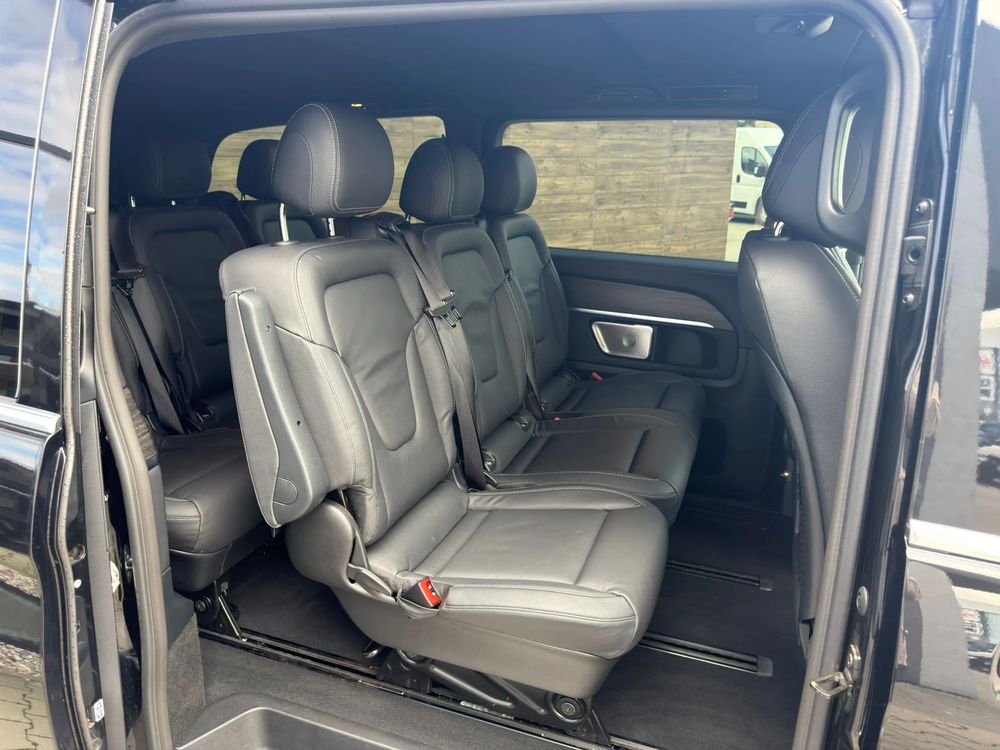 Mercedes-benz Klasa-v AVANTGARDE 4×4 Salon Polska FV23%