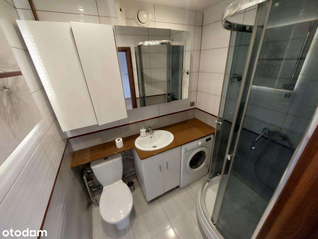 Kawalerka typu studio z balkonem z  pięknym widokiem na zieleń-4