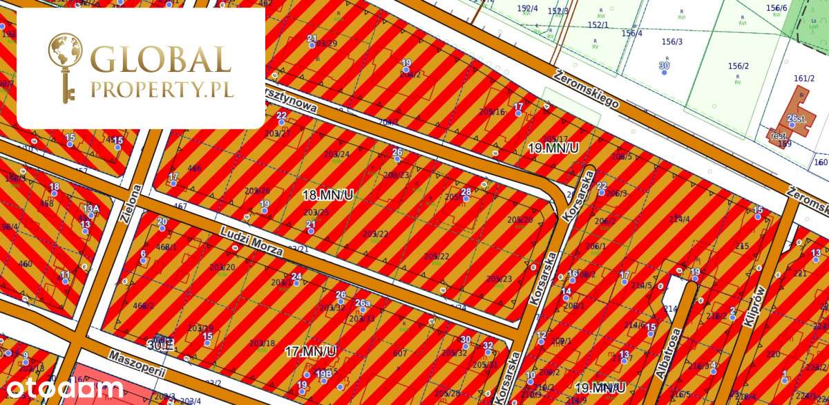 Działka budowlana w Chłapowie-2