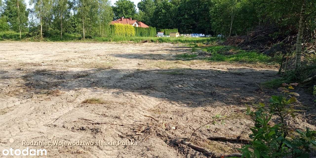 Na sprzedaż działka budowlana – Rudziniec-2
