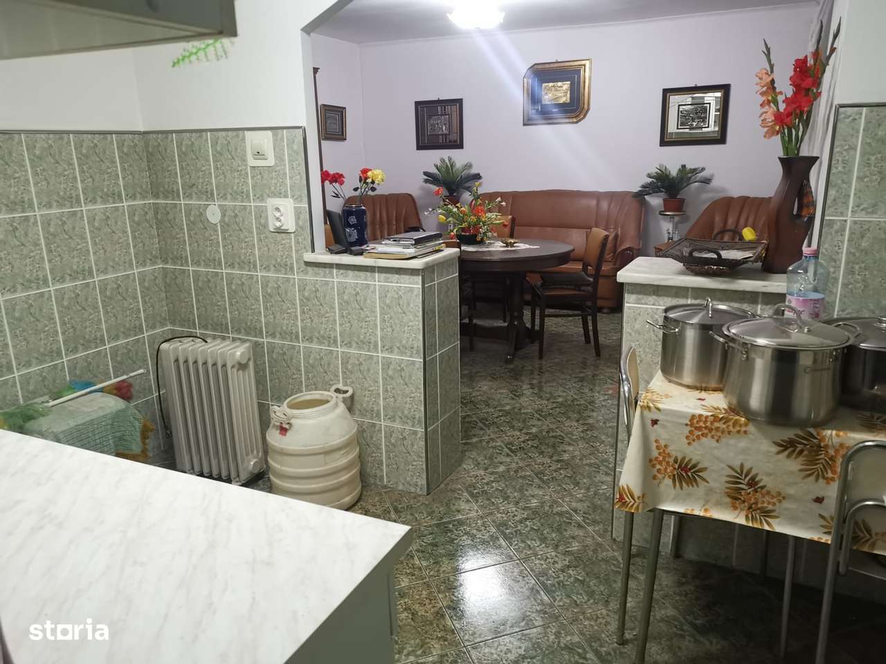 3 camere Teilor / PS.-uri , Decomandat / centrala , partial mobilat-9