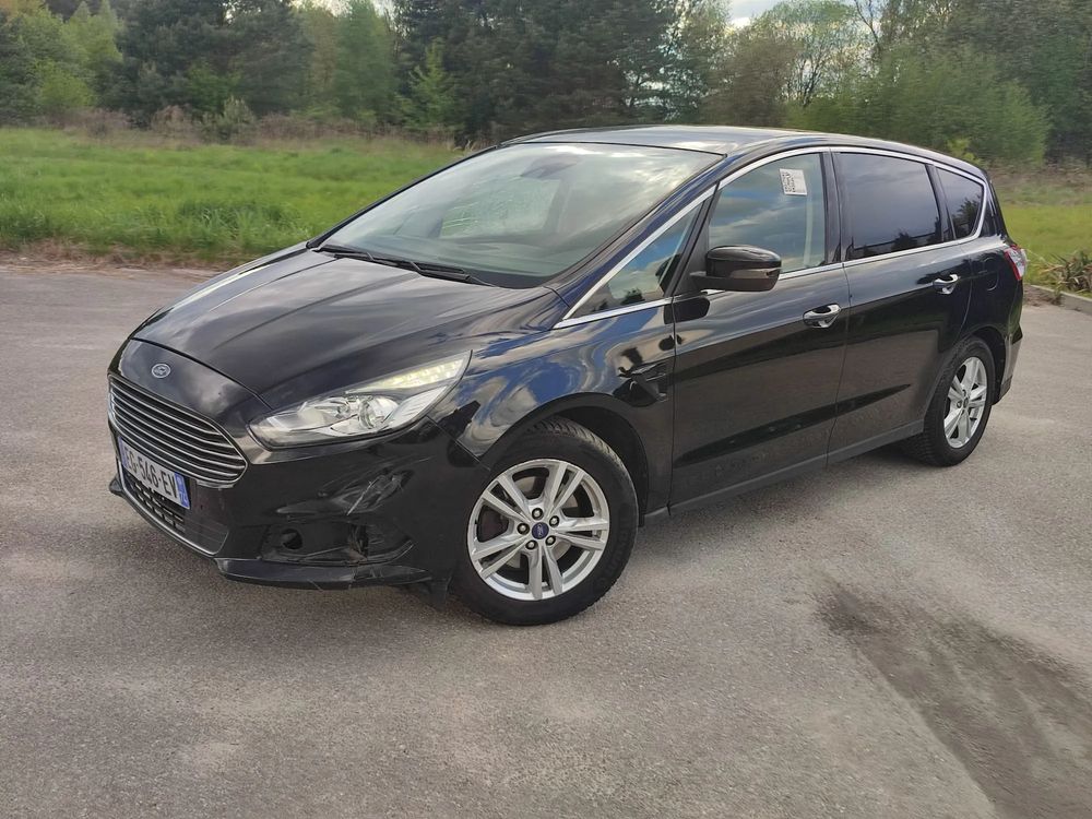 Ford S-Max II 2.0 TDCi Bi-Turbo Titanium PowerShift 2016