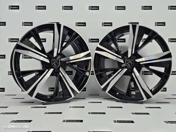 Jantes look Peugeot 308 em 18 | 5x108 - 6