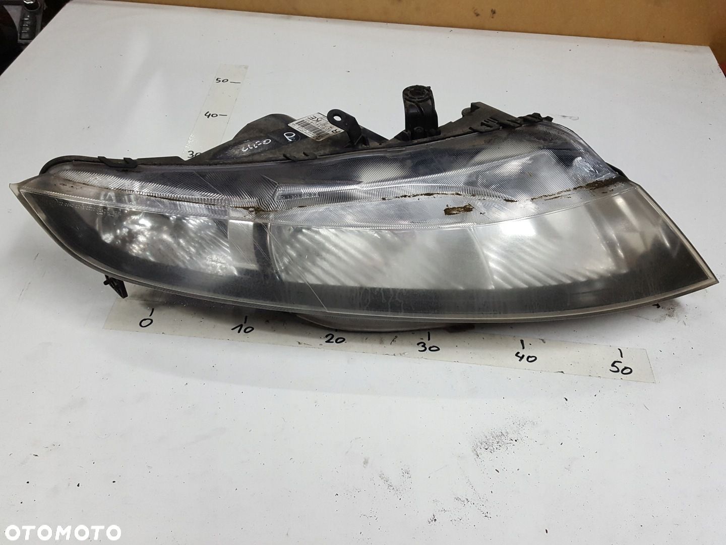 HONDA CIVIC VIII UFO 06r- LAMPA PRAWA PRZÓD ANGLIK - 1