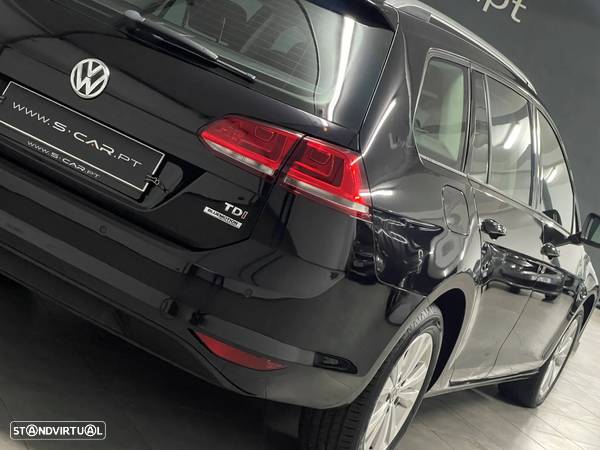 VW Golf Variant 1.6 TDi Trendline DSG - 12