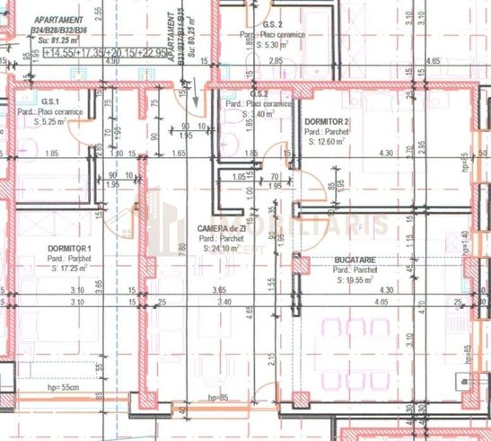 Apartamente 2 si 3 camere, zona Unirii-12
