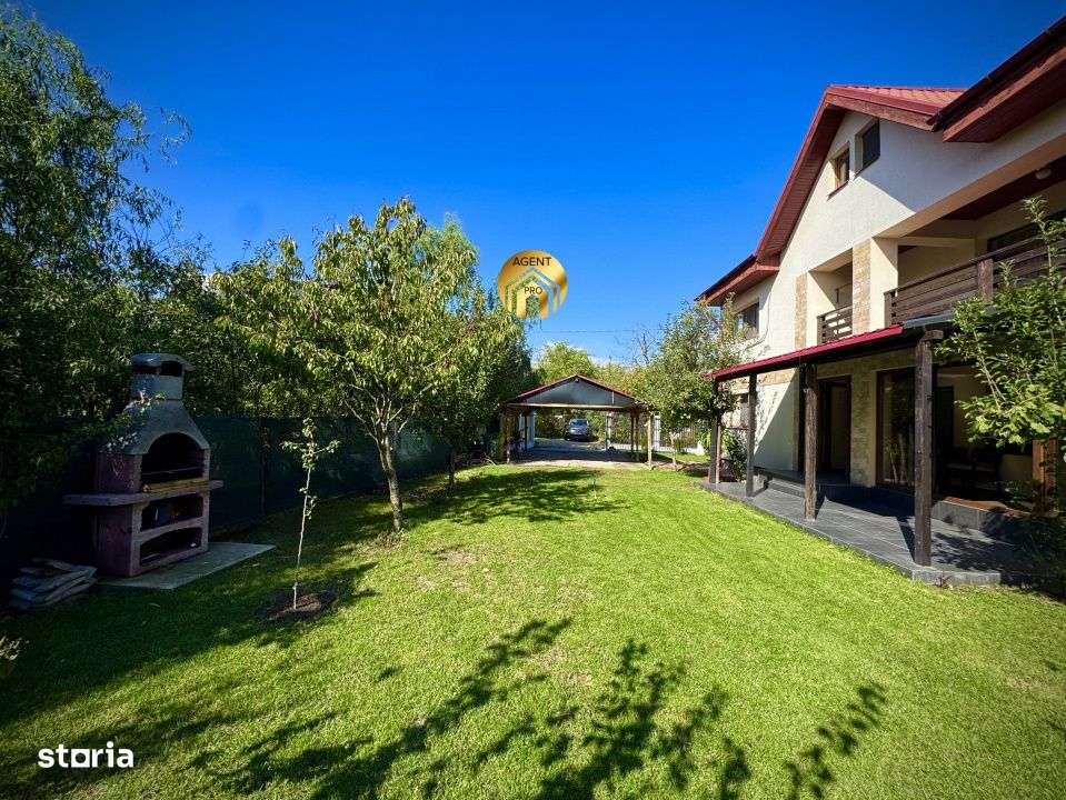 Vila individuala 7 camere - 660mp teren - 300m de DN1 - Intrarea Meris - Imagine principală: 3/19