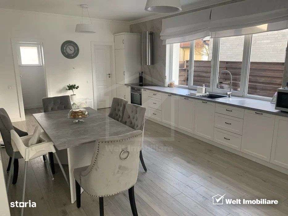 Casa individuala, 191 mp, 531 mp teren, Floresti, zona Terra - Imagine principală: 3/7